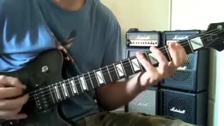 کاور گیتار Lamb of God - Laid to rest