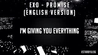 کاور انگلیسی آهنگ promise از exo خیلی قشنگه