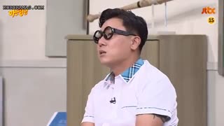 برنامه knowing brotherبا حضورBlackPinkبا زیرنویس فارسی