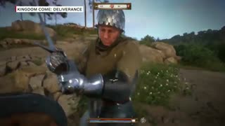 Kingdom Come Deliverance Gameplay - Gamescom 2017