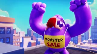 تریلر انیمیشن Captain Underpants: The First Epic Movie