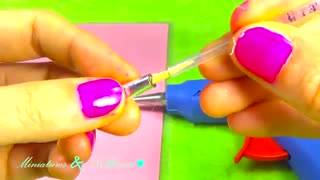 ساخت مسواک و خمیر دندان کوچولو (باربی)