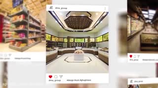 ویدیو کلیپ طراحی فروشگاه های زنجیره ای