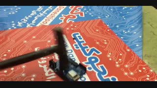 عملیات تخریب خنده دار آردوینو Arduino -تخریب الکترونیکی ترکوندن آردوینو با چکش!
