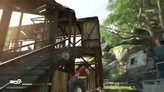 UNCHARTED THE LOST LEGACY Walkthrough Gameplay Part 12 - Orca (PS4 Pro)