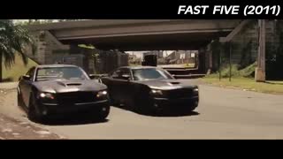 ترتیب تاریخی سری فیلم های Fast and the Furious سریع و آتشین