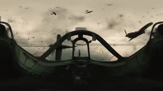 نبرد دانکرک Dunkerque به صورت 360 درجه