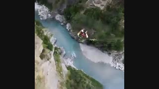 بانج جامپین و طناب پاندول