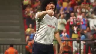 تریلر جدید PES 2018 ; قهرمانان وارد می شوند