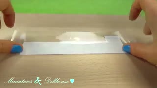 ساخت تقویم رومیزی خیلی کوچولو (باربی)