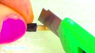 ساخت رژ لب خیلی کوچولو (باربی)