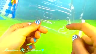 ساخت پارچ و لیوان خیلی کوچولو (باربی)