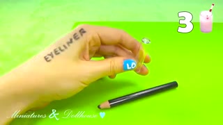 ساخت چهارنوع لیوان کوچولو و آبمیوه (باربی)