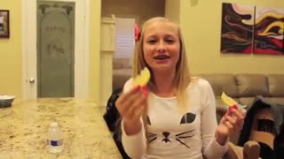 New Food Tasting With Jenna!
