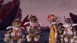 کارتون لاکپشت های نینجا