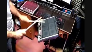 سمپل بندیر ترک و گیتار بیس  برای محرم مختص پرکاشن ست A