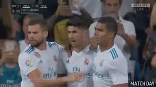 باز هم سوپرگل از مارکو آسنسیو!