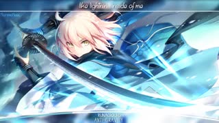 Nightcore → Anti-Gravity Lyrics