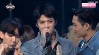 ویدیوی برد دهم اکسو با koko bop