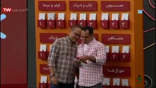 مرحله اول لیگ ادابازی بین گروه های کنتوراتی ‌های خندوانه و خوشحال وشاد خندان