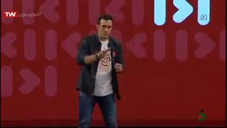 مرحله دوم لیگ ادابازی بین گروه های کنتوراتی ‌های خندوانه و خوشحال وشاد خندان