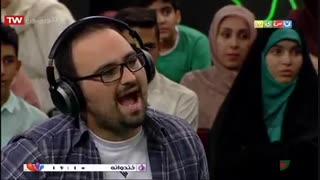 مرحله سوم لیگ ادابازی بین گروه های کنتوراتی ‌های خندوانه و خوشحال وشاد خندان