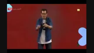 ادابازی بهزاد قدیانلو از تیم صدا سیما