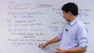 Zero Conditional