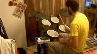 کاور درام Metallica - Unforgiven II