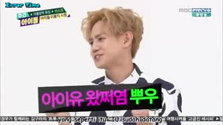 برنامهweekly idolبا حضورBEAST