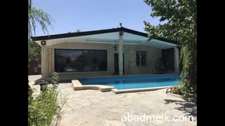 باغ ویلا ۱۲۰۰ متری در والفجر