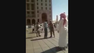 شلاق زدن یک ایرانی در عربستان سعودی