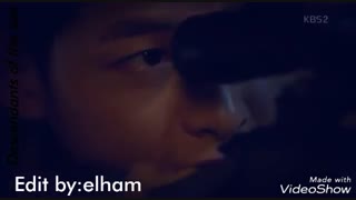 میکس فوق العاده ی سریال کره ای نسل خورشید با [آهنگ بسیار زیبای خود سریال.]