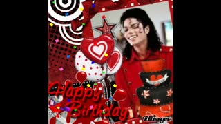 Happy birthday Michael jackson _We love you so much forever! _ تولدت مایکل جکسون