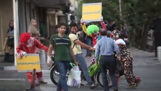 هنر و فرهنگ در خدمت اصلاح رفتارهای اشتباه ترافیکی در تهران