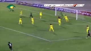 ویدئو توپ120_ خلاصه بازی سیاه جامگان1-1نفت تهران