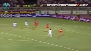 ویدئو توپ120_ خلاصه بازی سایپا0-2 تراکتورسازی