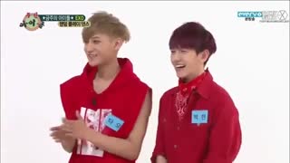 برنامه کامل Weekly Idol با حضورEXO
