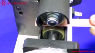 دستگاه لاک تراش فرچه ای شمش مسی رومیزی ایزولکس Isolex