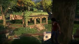 گیم پلی بازی uncharted the lost legacy