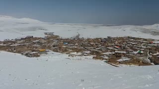 زمستان زیبای دهکده ی مهربانی