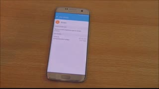 تست شارژ باتری Galaxy S7 edge درmacrotel.ir