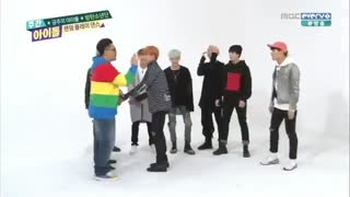 برنامه ی Weekly idol با حضور گروه BTS با زیرنویس فارسی