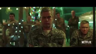 دانلود فیلم دوبله: ماشین جنگ (2017) War Machine