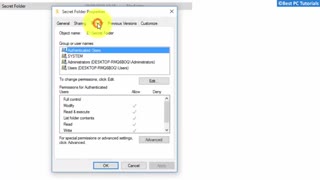 آموزش رمز گذاری بر روی فایل‌ها در ویندوز 10 بدون نیاز به نرم‌افزار جانبی