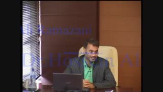 سخنان دکتر حسین علی رمضانی با موضوع: گذر عمر عصب‌کشی