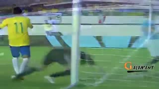 امضا نیمار بر روی لباس ورزشی خوددر تیم برزیل emzaha.com