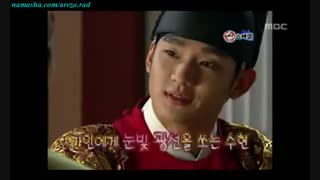 پشت صحنه خنده دار سریال کره ای افسانه خورشید و ماه