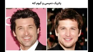 هنرپیشه هایی که به طرز شگفت‌انگیزی شبیه به هم هستند