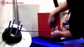 دستگاه اتوماتیک کابل چین (کابل بر) ایزولکس Iesolx آلمان